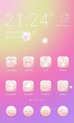 Pinky Heart android App screenshot 2